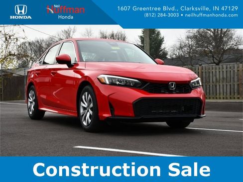 New 2026 Honda Civic LX image 1