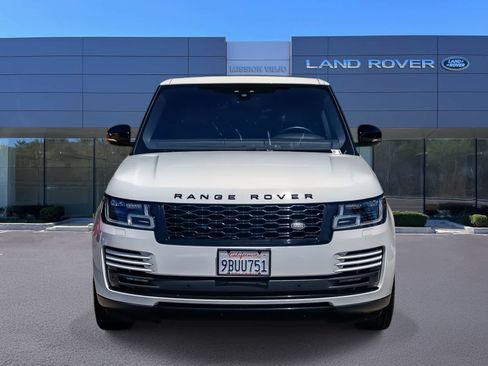 Used 2020 Land Rover Range Rover HSE AWD/4WD image 2