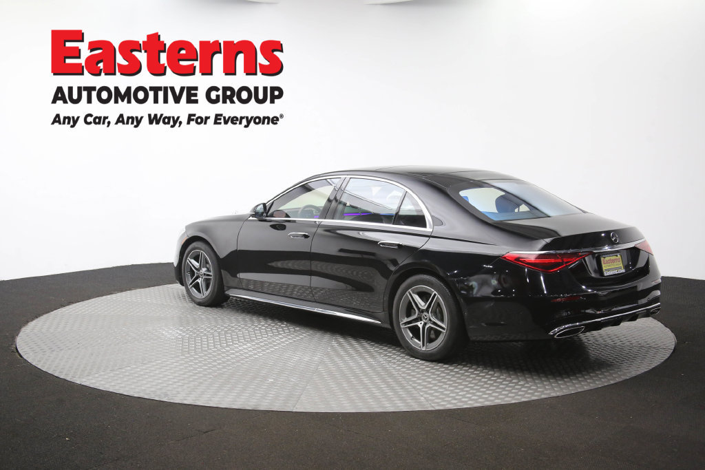 Used 2022 Mercedes-Benz S 500 4MATIC w/ AMG Line Package image 68