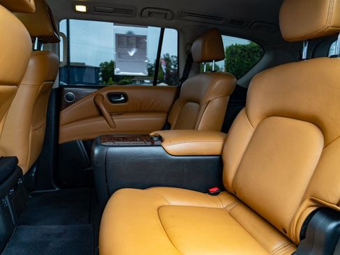 Used 2017 Nissan Armada Platinum w/ Captain Seat Package AWD/4WD image 19