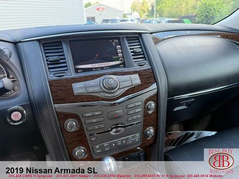 Used 2019 Nissan Armada SL w/ Premium Package AWD/4WD image 21