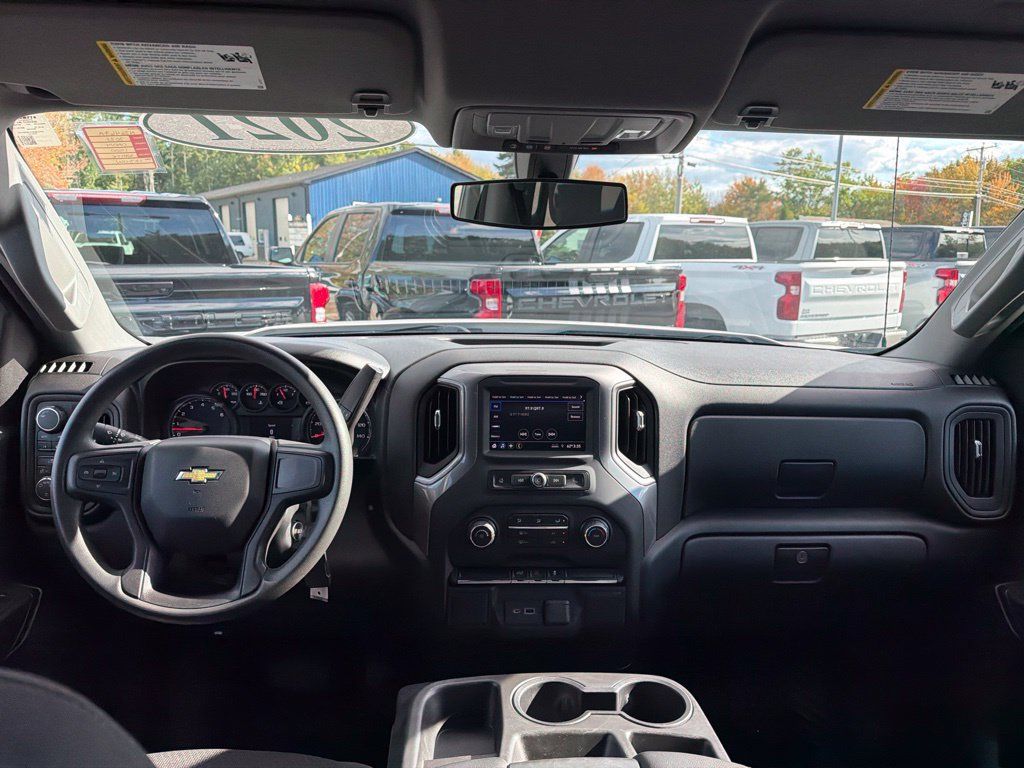 Used 2021 Chevrolet Silverado 1500 Custom w/ LPO, Dark Essentials Package AWD/4WD image 12