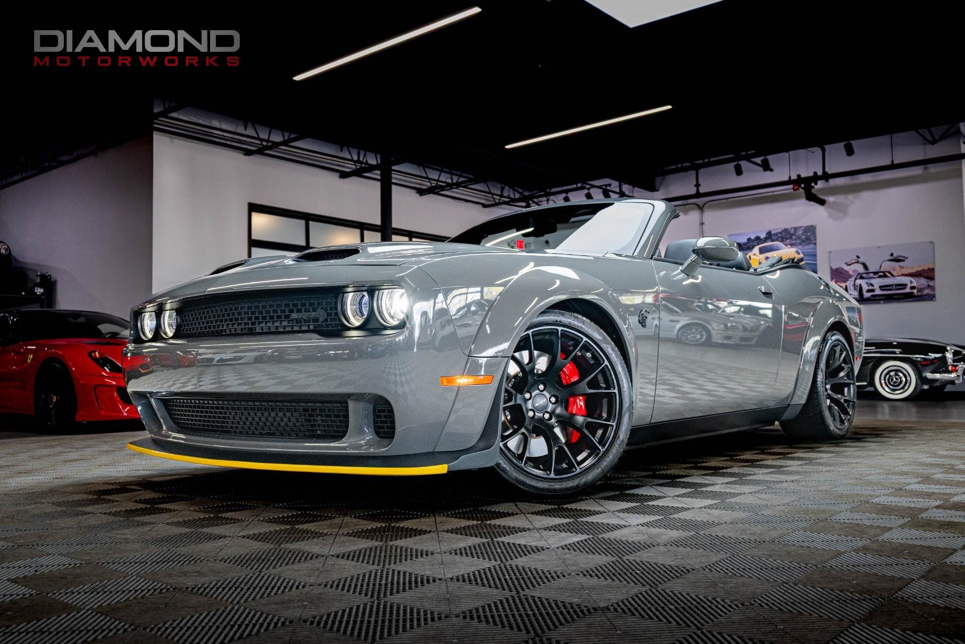 Used 2023 Dodge Challenger SRT Hellcat w/ Plus Package RWD image 1