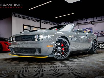 Used 2023 Dodge Challenger SRT Hellcat w/ Plus Package