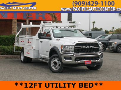 Used 2020 RAM 5500 Tradesman w/ Ambulance Prep Group
