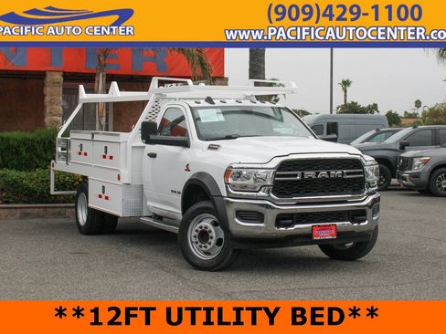 Used 2020 RAM 5500 Tradesman w/ Ambulance Prep Group image 1