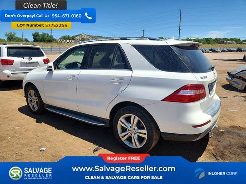 Used 2015 Mercedes-Benz ML 350 4MATIC image 3