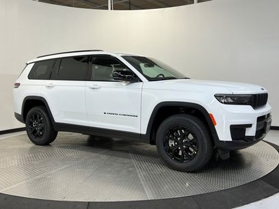 New 2025 Jeep Grand Cherokee L Altitude