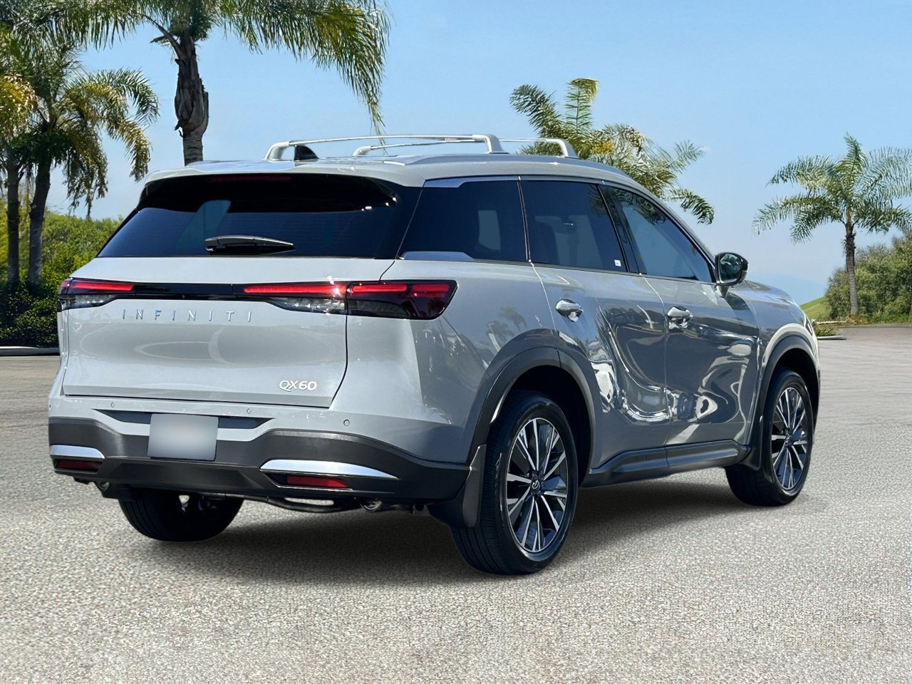 Certified 2027 INFINITI QX60 Luxe w/ Cargo Package FWD image 5