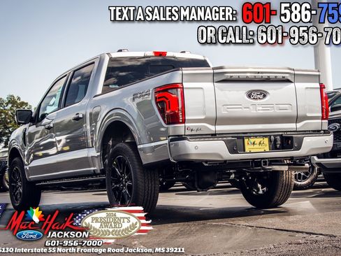 New 2025 Ford F150 Platinum w/ Equipment Group 702A High image 26