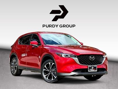 Used 2023 MAZDA CX-5 AWD 2.5 S w/ Premium Package