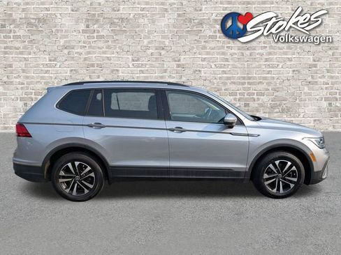 Certified 2024 Volkswagen Tiguan S FWD image 3