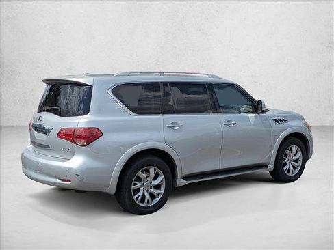 Used 2014 INFINITI QX80 4WD w/ Theater Package image 5