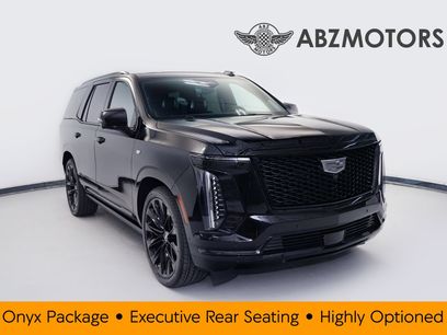 Used 2026 Cadillac Escalade Platinum Sport