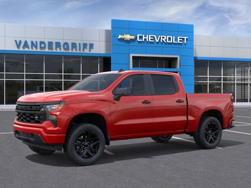 New 2026 Chevrolet Silverado 1500 Custom RWD image 2