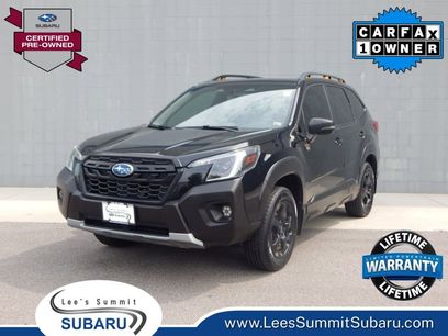 Certified 2022 Subaru Forester Wilderness