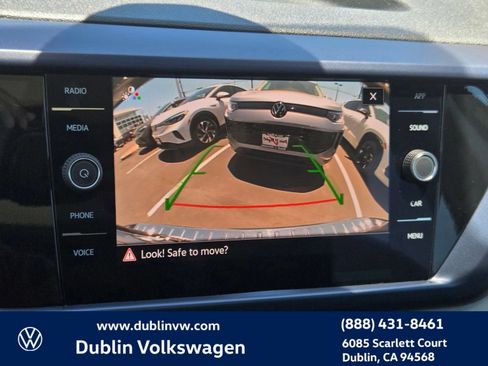 Certified 2023 Volkswagen Taos SE w/ Panoramic Sunroof Package FWD image 14