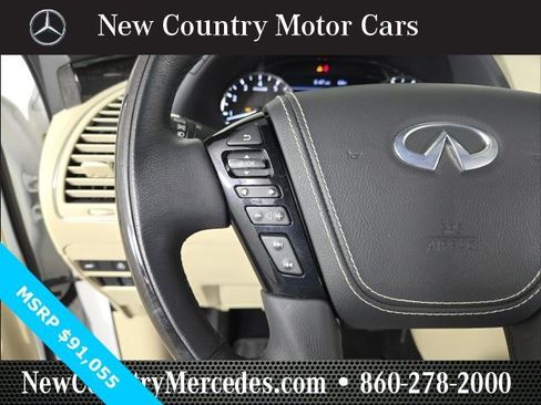 Used 2023 INFINITI QX80 Sensory w/ Cargo Package image 27