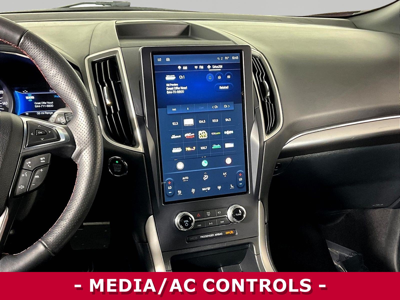 Used 2022 Ford Edge ST-Line AWD/4WD image 9