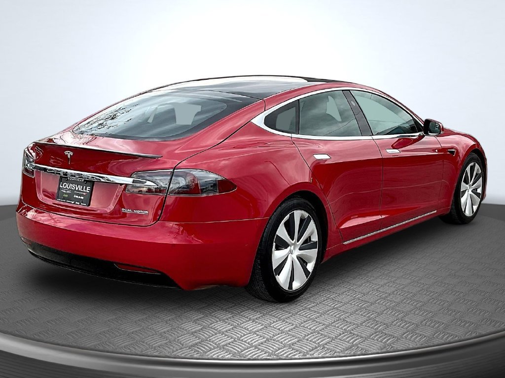 Used 2021 Tesla Model S Performance AWD/4WD image 7