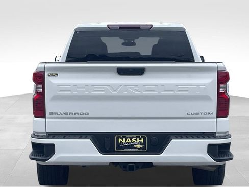 New 2026 Chevrolet Silverado 1500 Custom RWD image 4