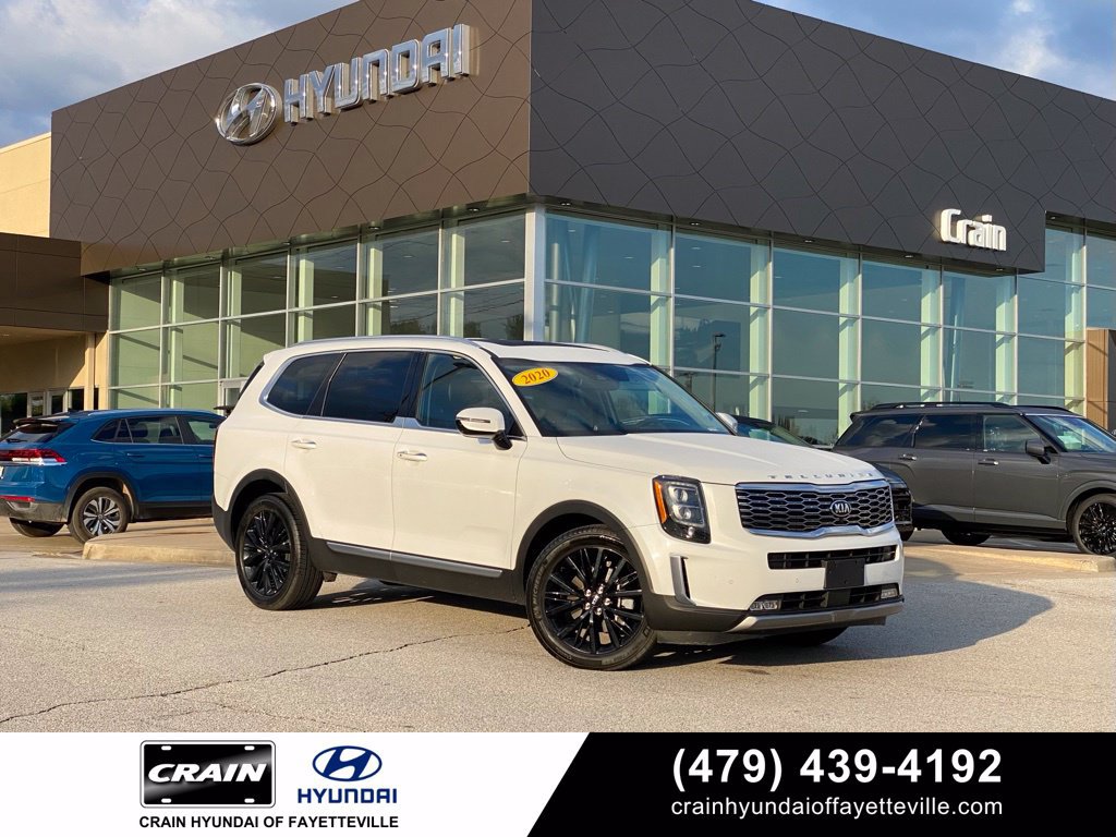 Used 2020 Kia Telluride SX AWD/4WD image 1
