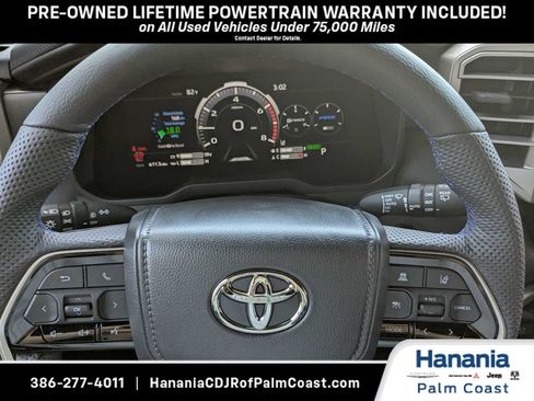 Used 2026 Toyota Sequoia Platinum AWD/4WD image 32