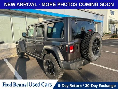 Used 2023 Jeep Wrangler Willys image 6