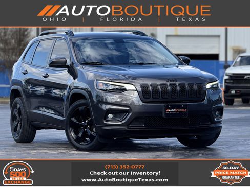 Used 2019 Jeep Cherokee Latitude Plus image 1