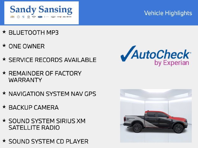 Used 2024 Ford Ranger XLT w/ FX4 Off-Road Package AWD/4WD image 6