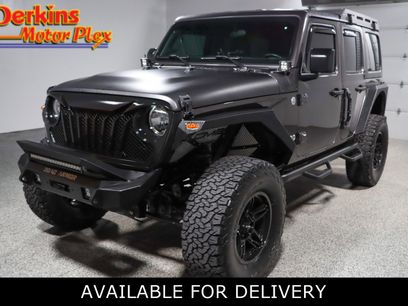 Used 2018 Jeep Wrangler Unlimited Sport S