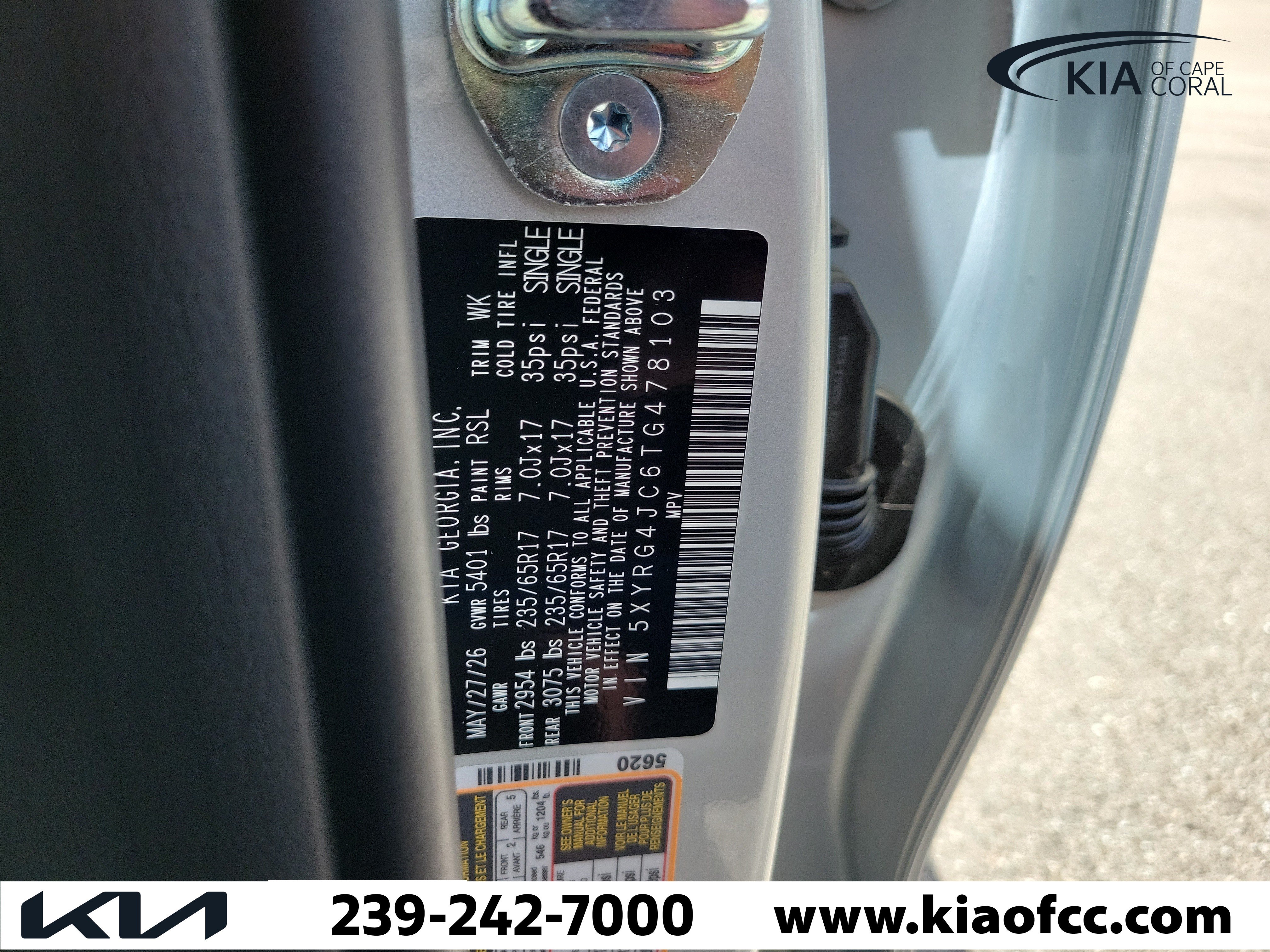 New 2026 Kia Sorento LX FWD image 30