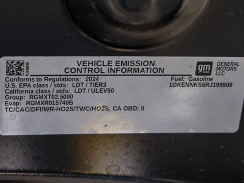 Used 2024 GMC Acadia Elevation AWD/4WD image 33