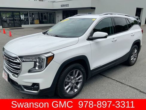 Certified 2023 GMC Terrain SLT AWD/4WD image 42