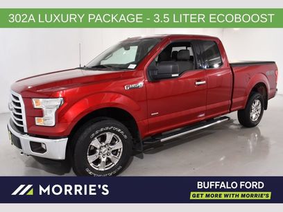Used 2015 Ford F150 XLT w/ Equipment Group 302A Luxury