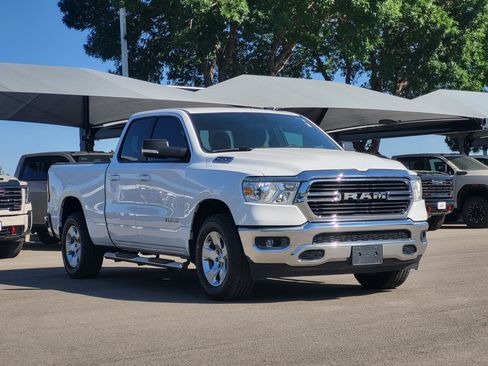 Used 2021 RAM 1500 Big Horn AWD/4WD image 3