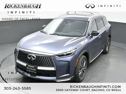 Certified 2026 INFINITI QX60 Luxe w/ Cargo Package AWD/4WD image 30
