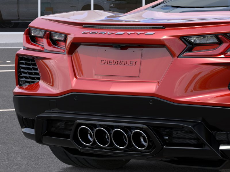New 2027 Chevrolet Corvette Stingray Coupe w/ Stealth Interior Trim Package RWD image 31