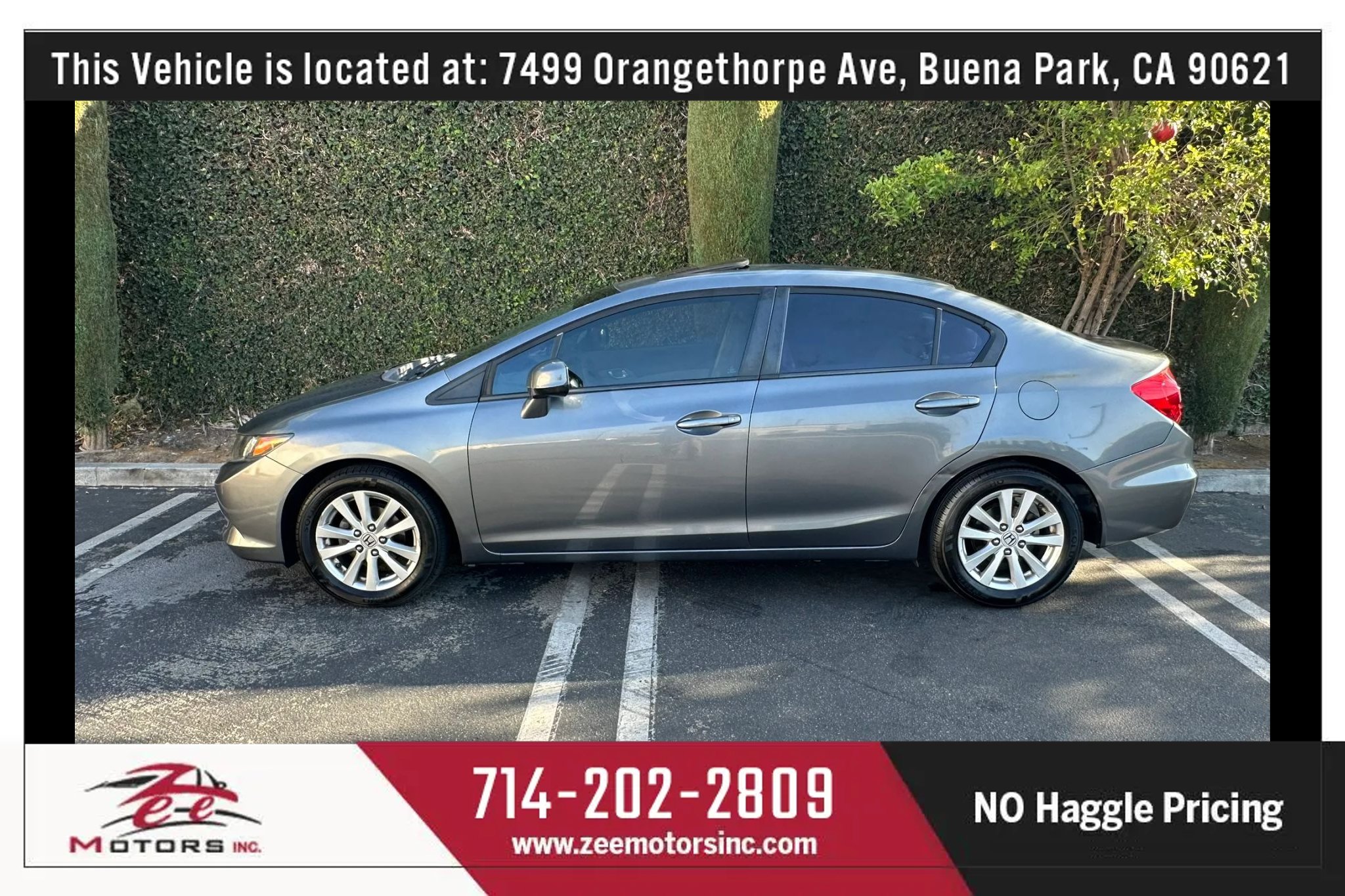 Used 2012 Honda Civic EX image 10