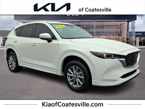Used 2024 MAZDA CX-5 AWD 2.5 S w/ Preferred Package image 1