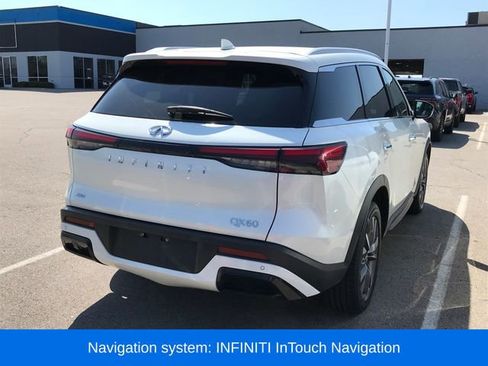 Used 2024 INFINITI QX60 Luxe image 3