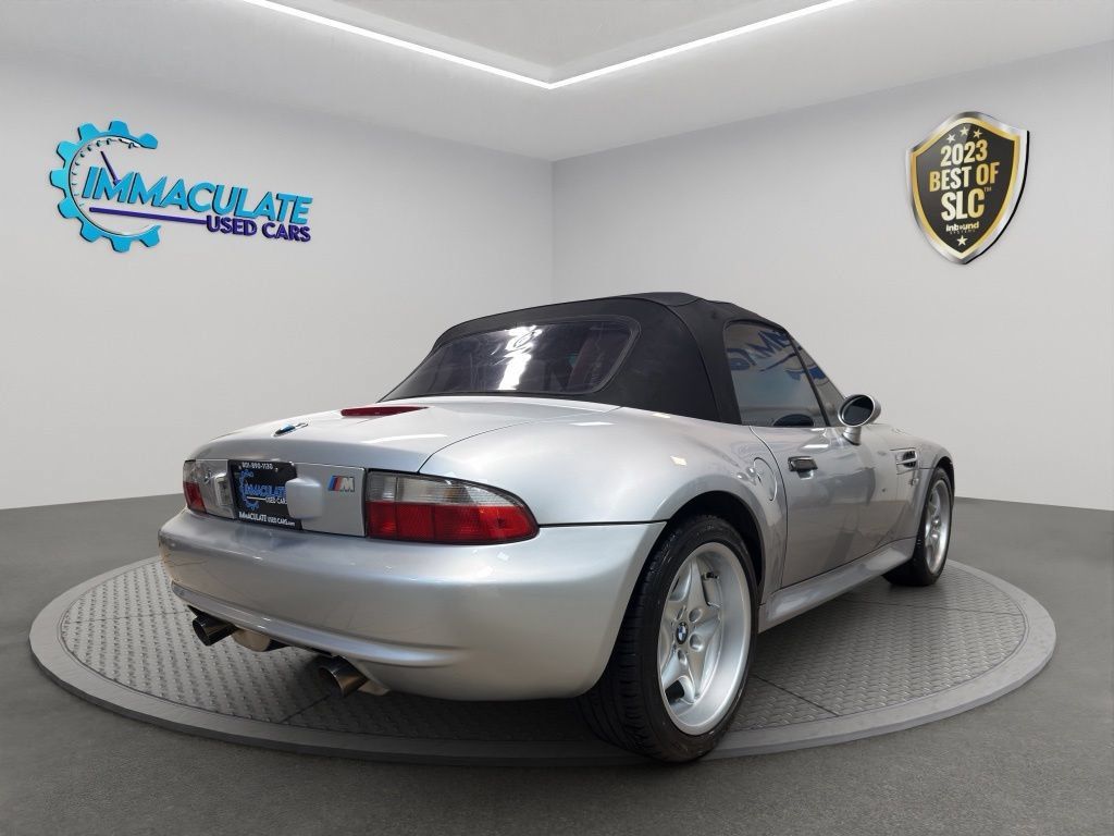 Used 2000 BMW M Roadster RWD image 5