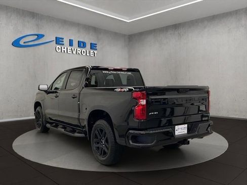 New 2026 Chevrolet Silverado 1500 Custom w/ Turbomax Blackout Package AWD/4WD image 4