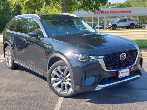 Used 2024 MAZDA CX-90 3.3 Turbo w/ Premium Package AWD/4WD image 2