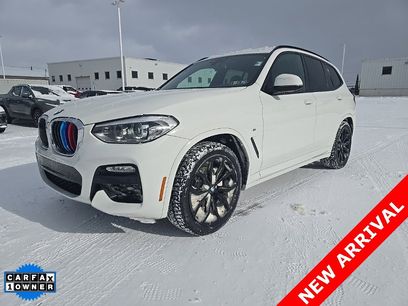 Used 2019 BMW X3 xDrive30i w/ M Sport Package 2