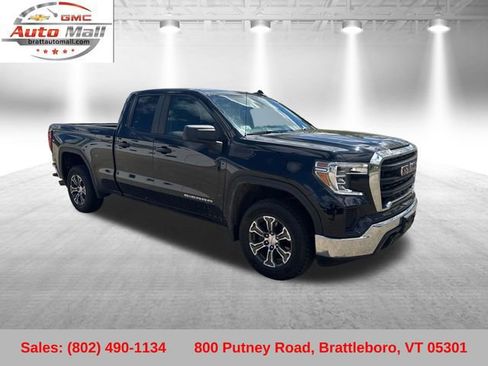 Used 2021 GMC Sierra 1500 4x4 Double Cab w/ Sierra Value Package image 10