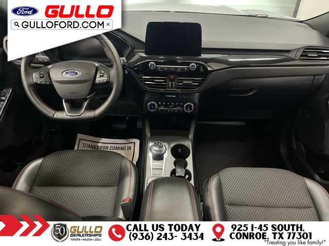 Certified 2025 Ford Escape ST-Line Select AWD/4WD image 11
