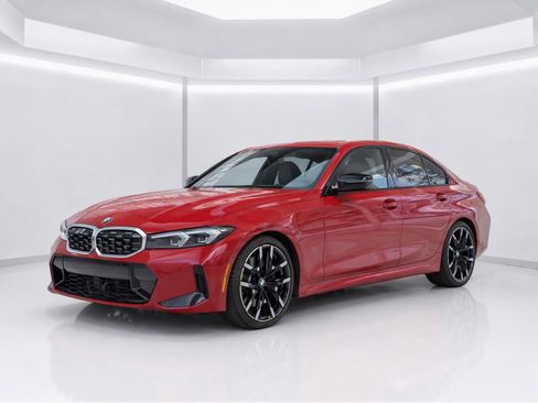 Used 2025 BMW M340i RWD image 1