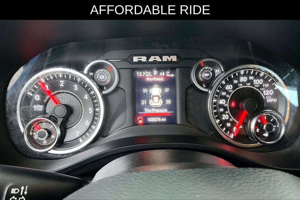 Used 2021 RAM 1500 Big Horn AWD/4WD image 28