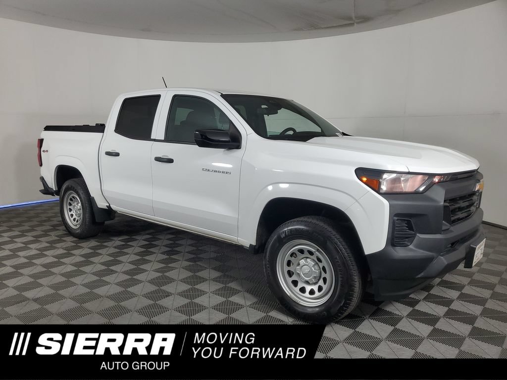 Certified 2024 Chevrolet Colorado W/T w/ Advanced Trailering Package AWD/4WD image 1